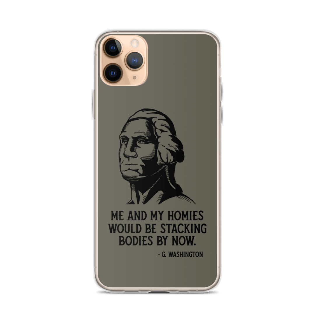 Stacking Bodies iPhone Case - 1776 United