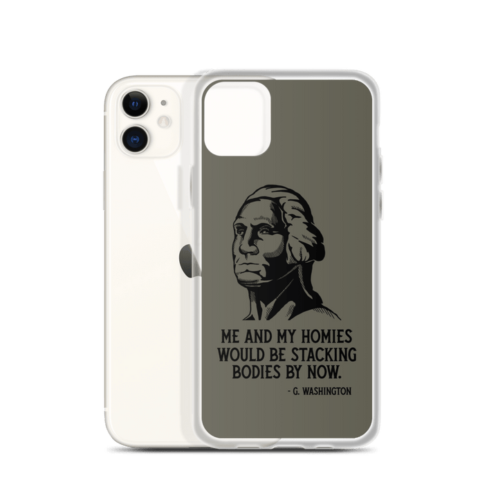 Stacking Bodies iPhone Case - 1776 United