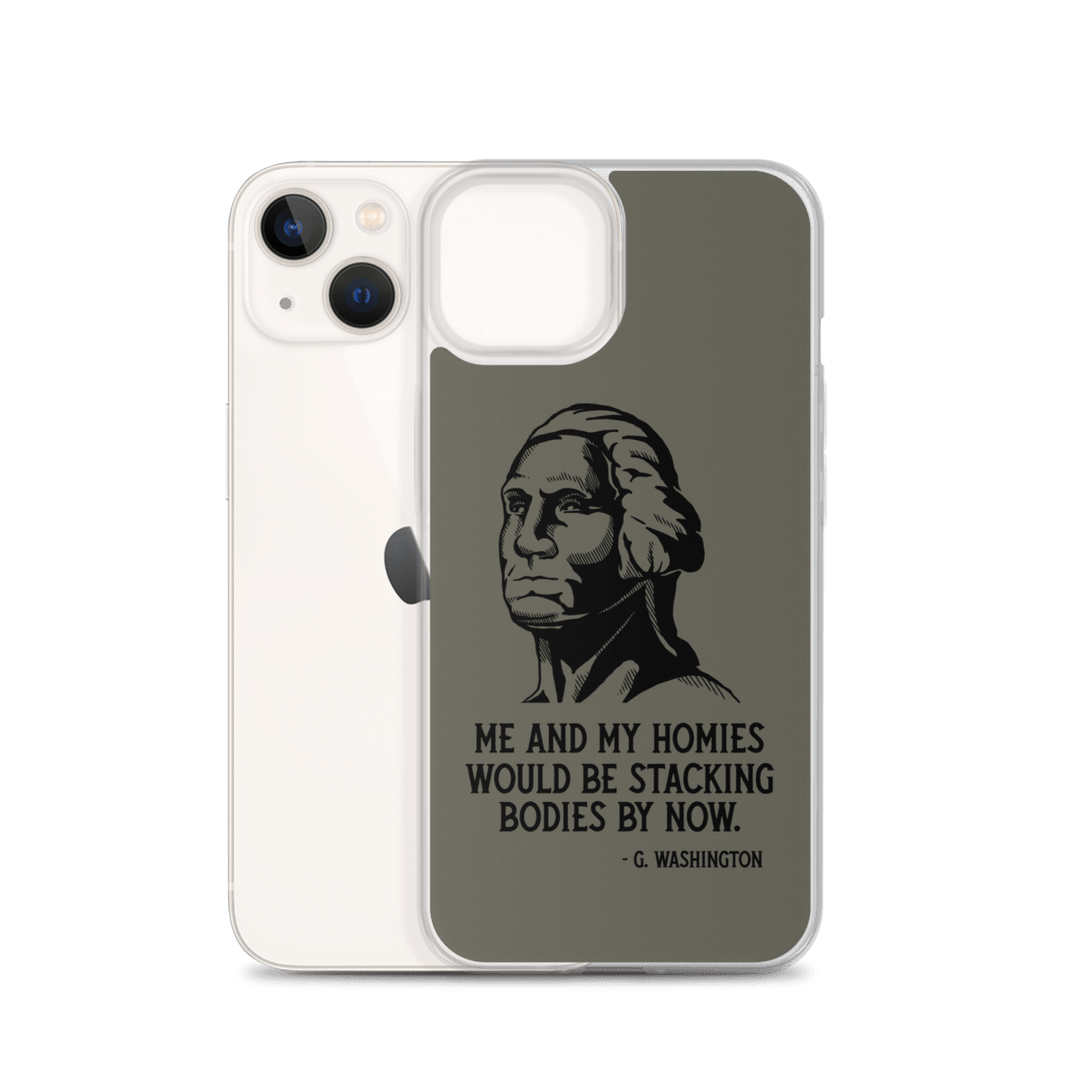 Stacking Bodies iPhone Case - 1776 United