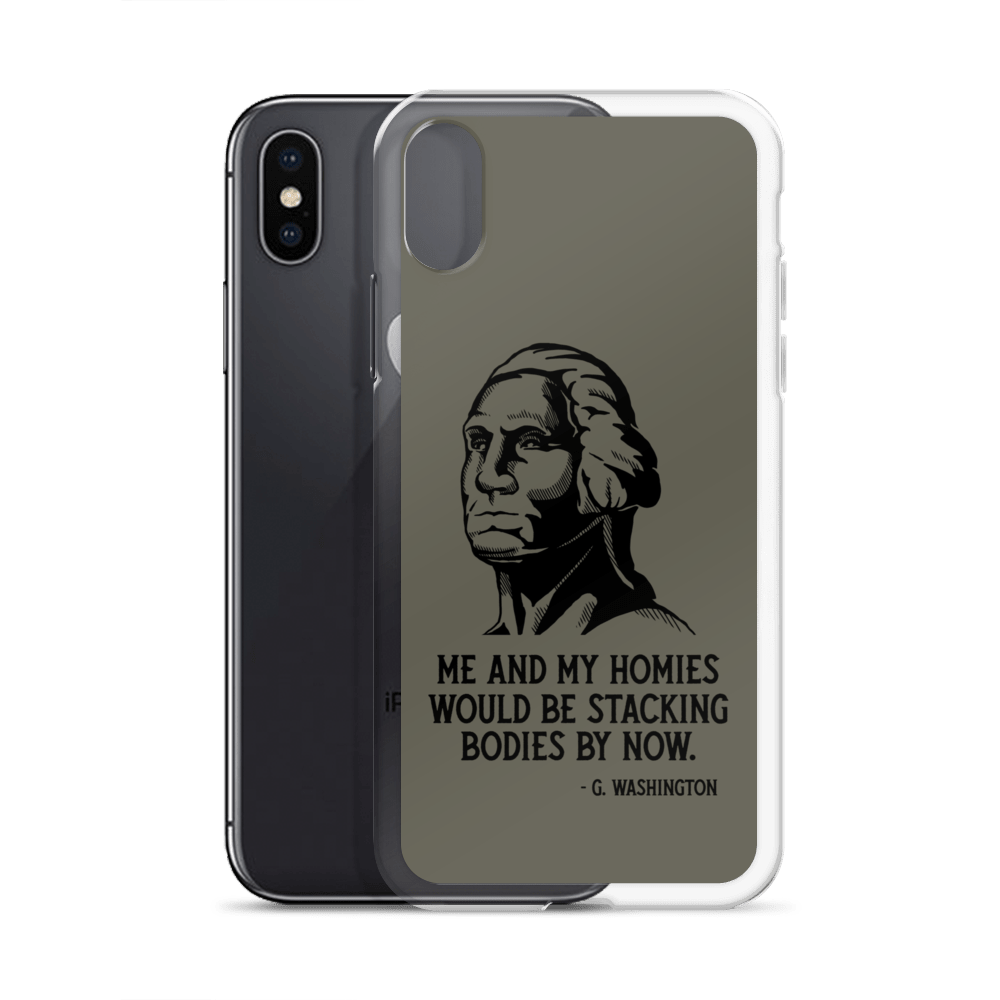 Stacking Bodies iPhone Case - 1776 United