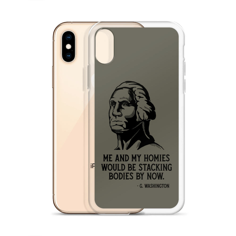 Stacking Bodies iPhone Case - 1776 United