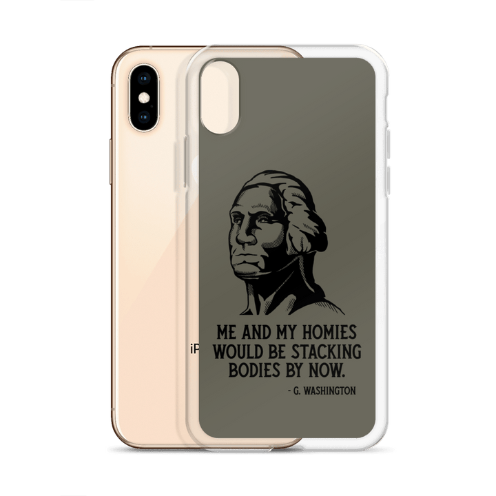 Stacking Bodies iPhone Case - 1776 United