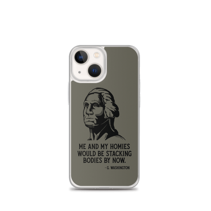 Stacking Bodies iPhone Case - 1776 United