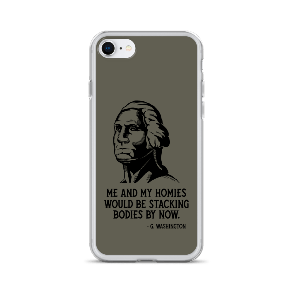 Stacking Bodies iPhone Case - 1776 United