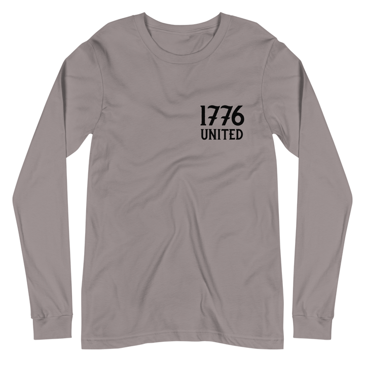 Stacking Bodies Long Sleeve Tee - 1776 United