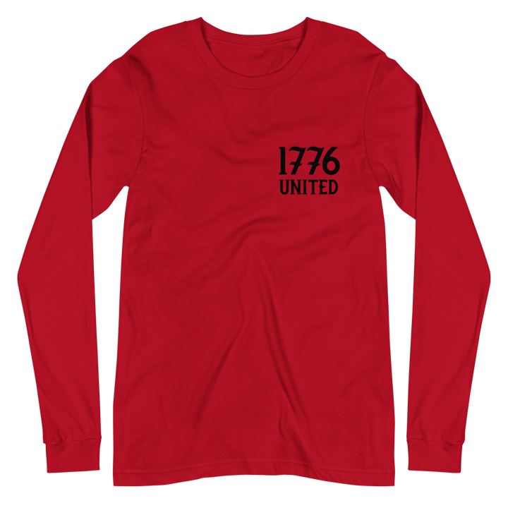 Stacking Bodies Long Sleeve Tee - 1776 United