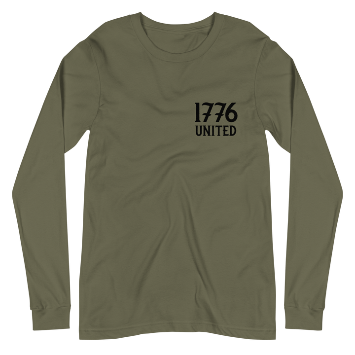 Stacking Bodies Long Sleeve Tee - 1776 United