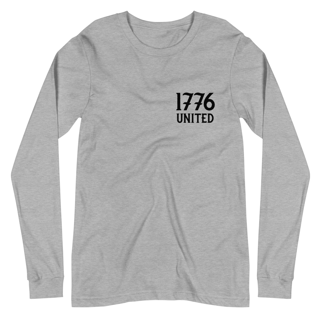 Stacking Bodies Long Sleeve Tee - 1776 United