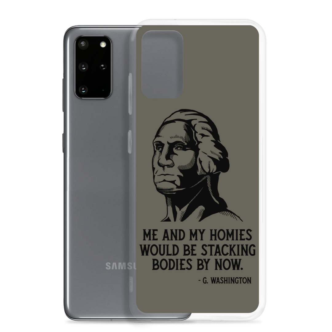 Stacking Bodies Samsung Case - 1776 United