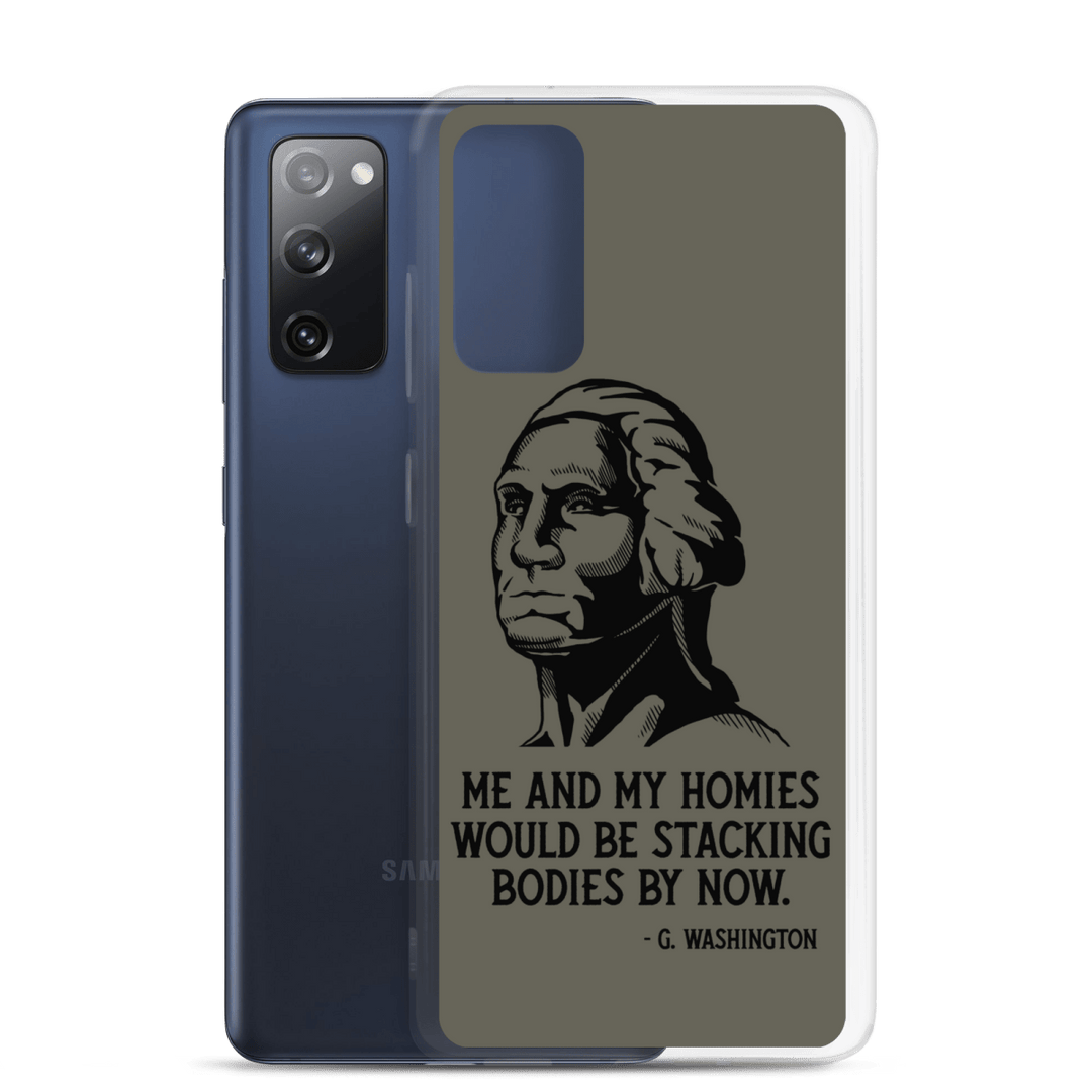 Stacking Bodies Samsung Case - 1776 United