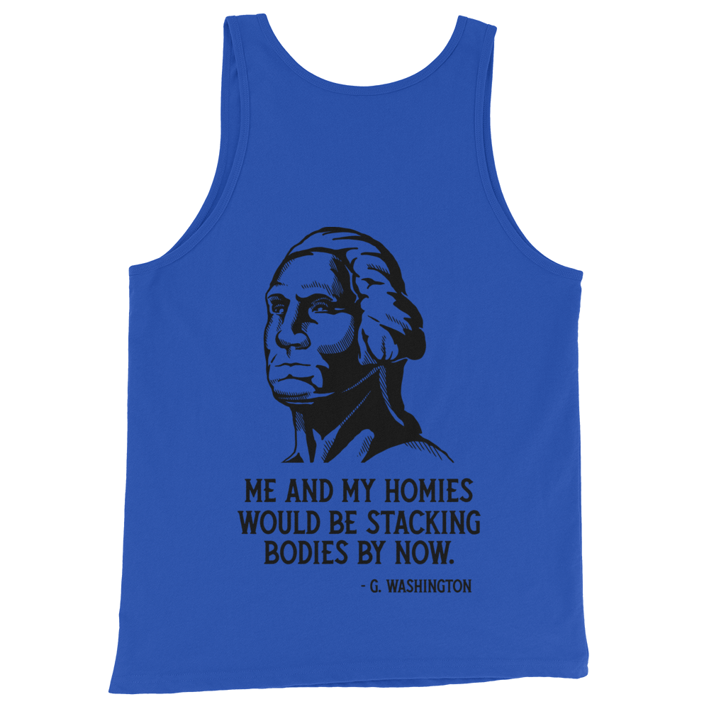 Stacking Bodies Tank - 1776 United