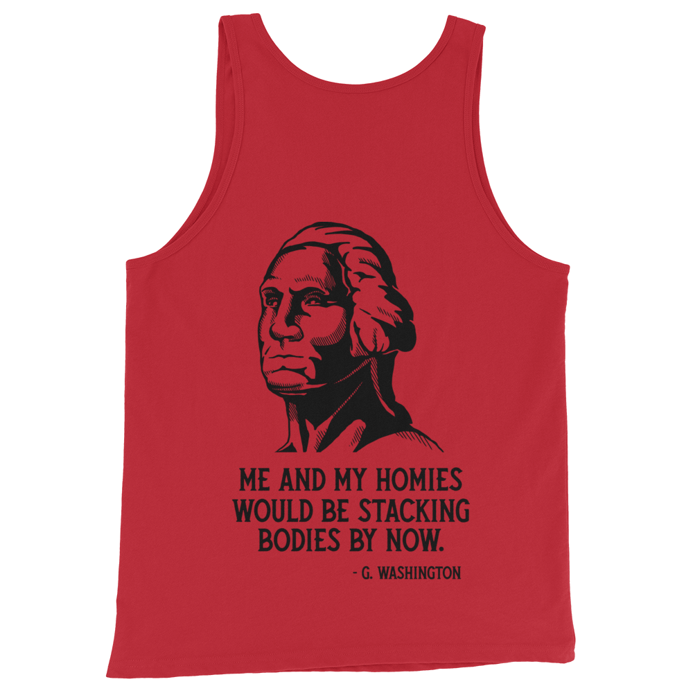 Stacking Bodies Tank - 1776 United