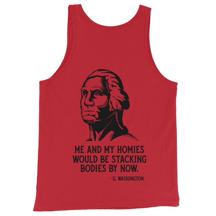 Stacking Bodies Tank - 1776 United