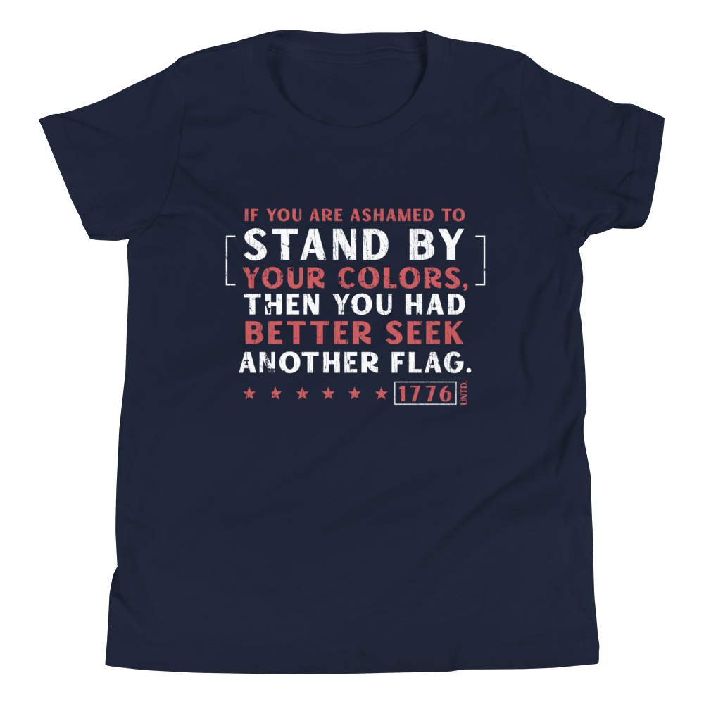 Stand By Your Colors - Youth - 1776 United