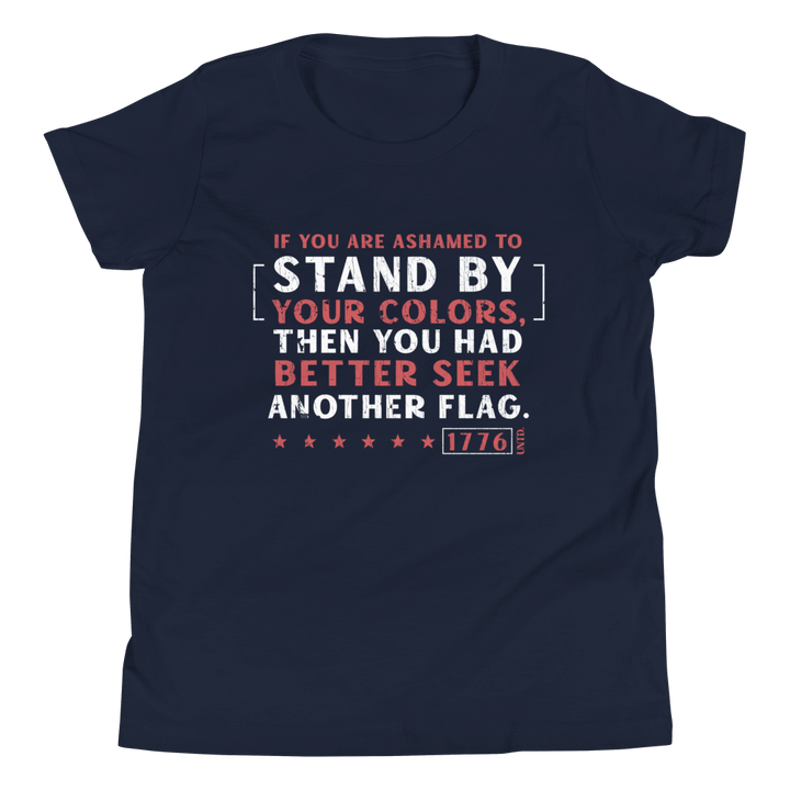 Stand By Your Colors - Youth - 1776 United