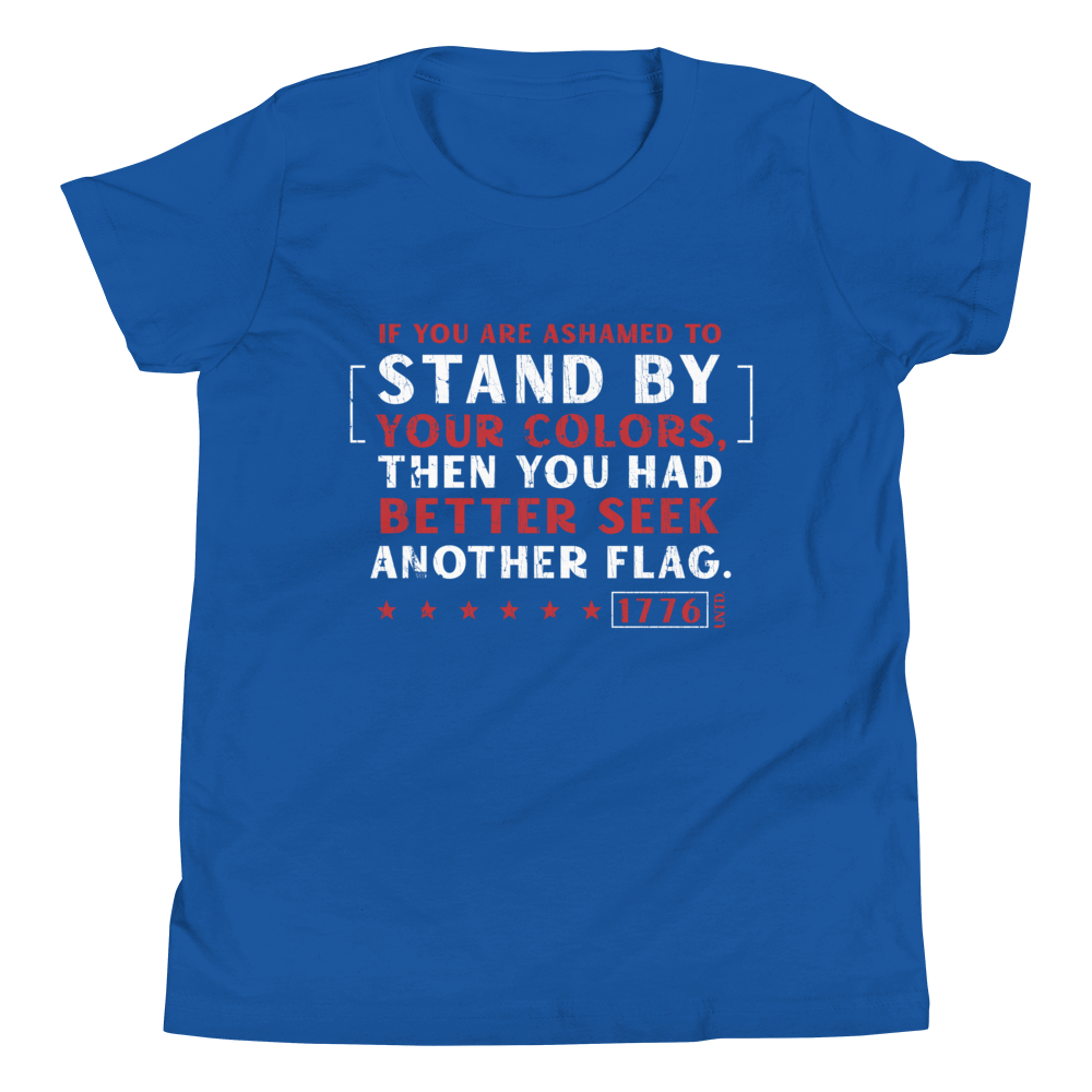 Stand By Your Colors - Youth - 1776 United