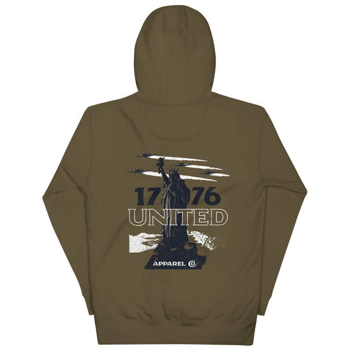 Statue of Liberty Hoodie - 1776 United