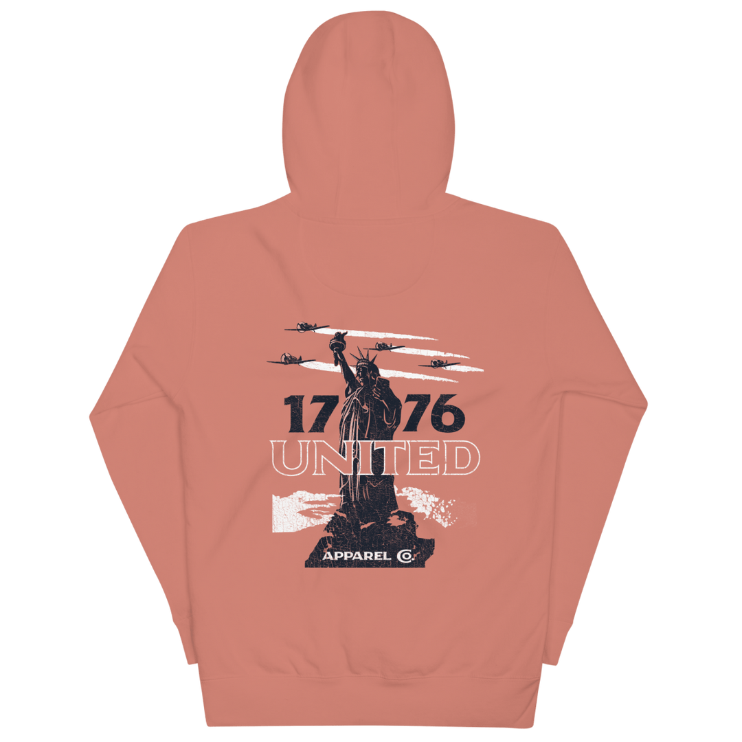 Statue of Liberty Hoodie 1776 United