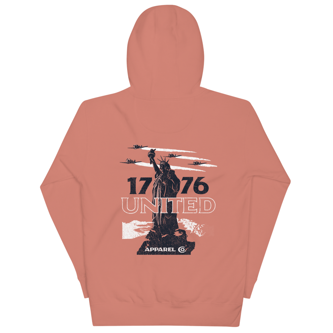 Statue of Liberty Hoodie - 1776 United