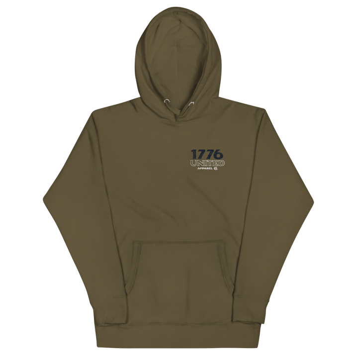 Statue of Liberty Hoodie - 1776 United