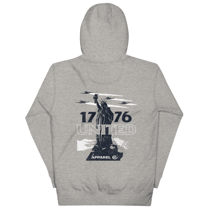 Statue of Liberty Hoodie - 1776 United