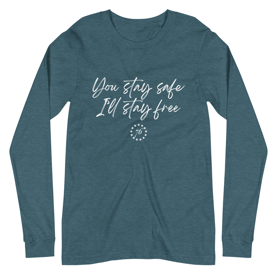 Stay Free Long Sleeve - Women's - 1776 United