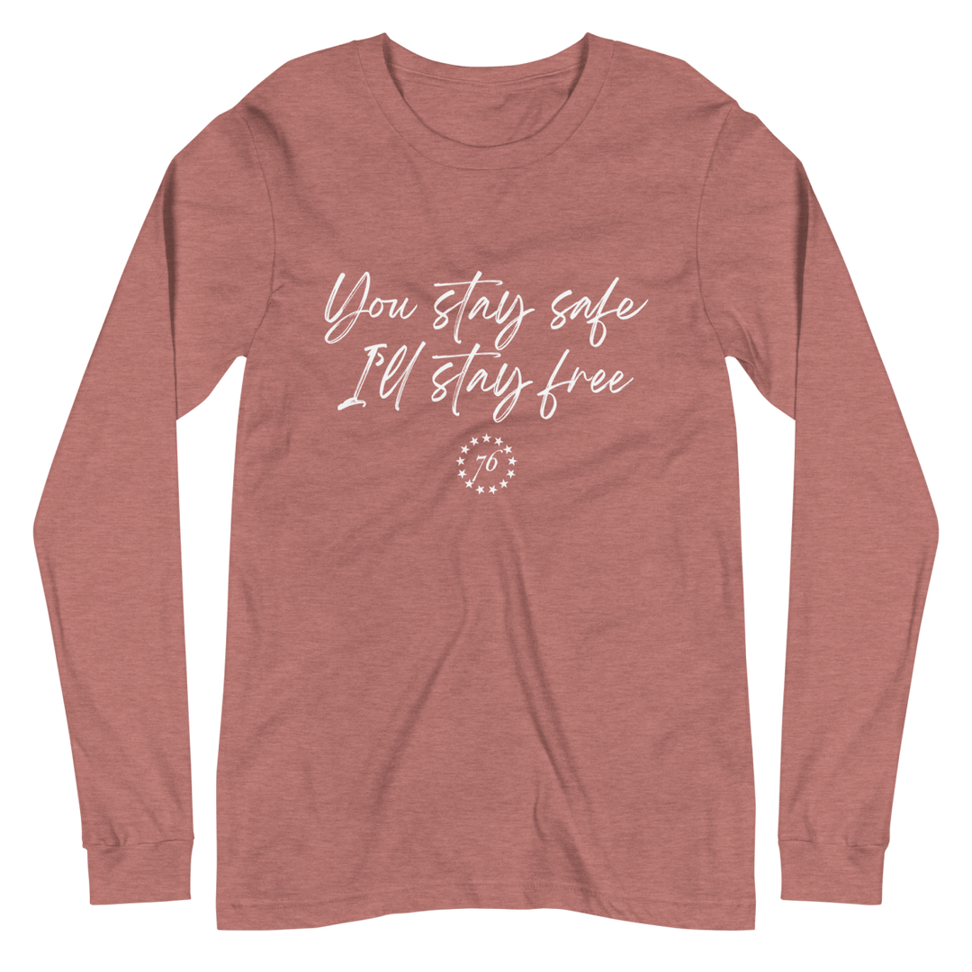 Stay Free Long Sleeve - Women's - 1776 United