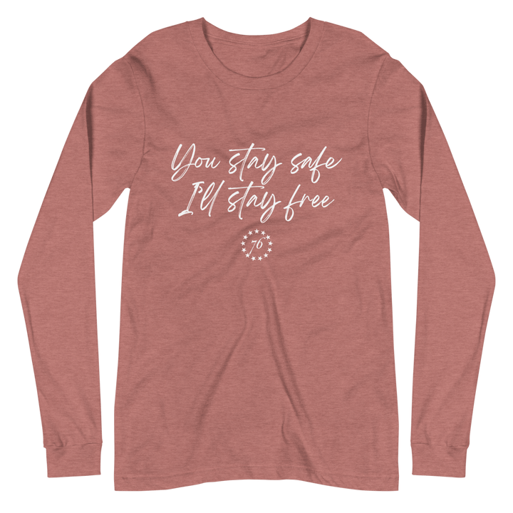 Stay Free Long Sleeve - Women's - 1776 United