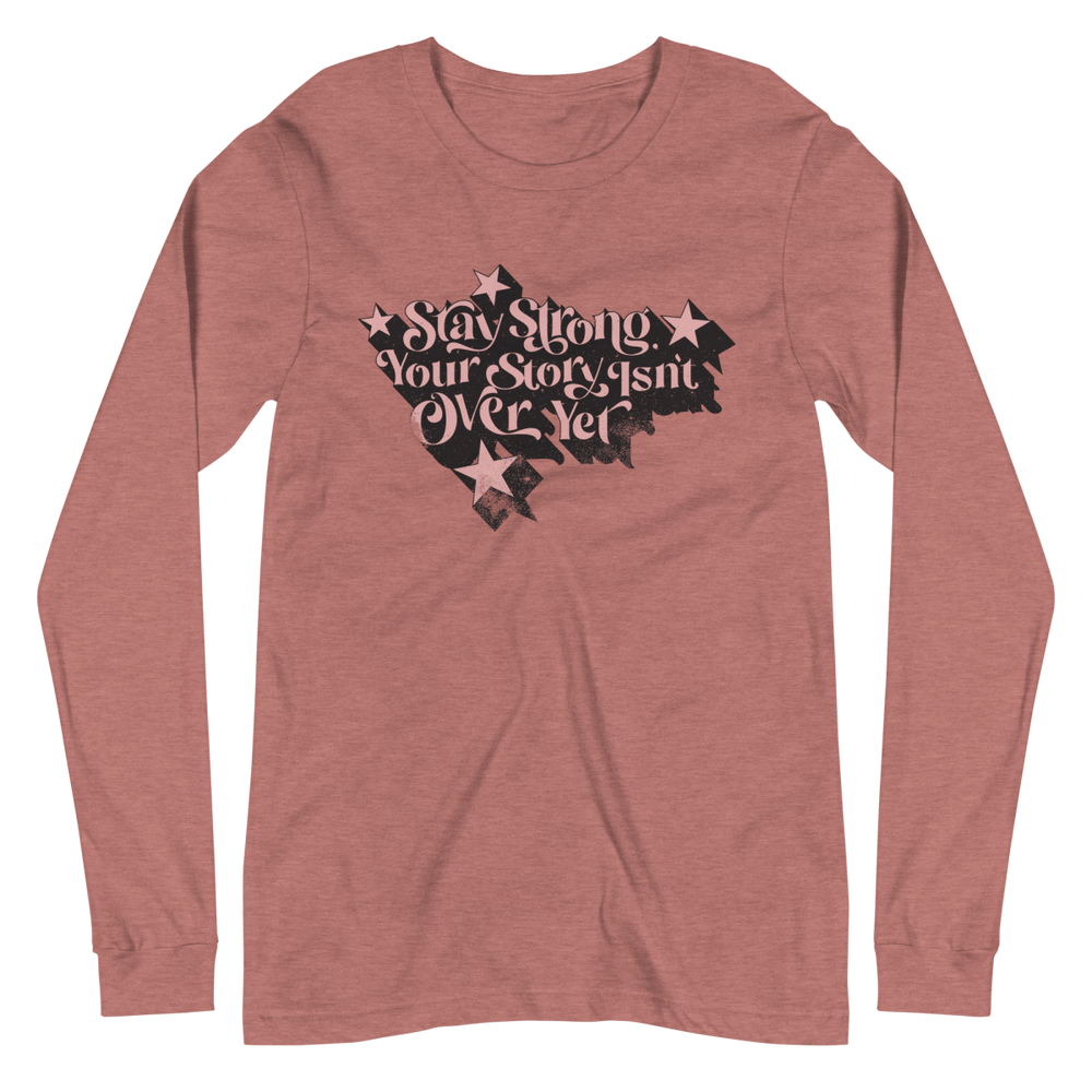 Stay Strong Long Sleeve - Women's - 1776 United
