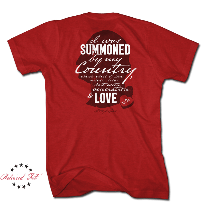 Summoned by my Country - Women's Relaxed Fit - 1776 United