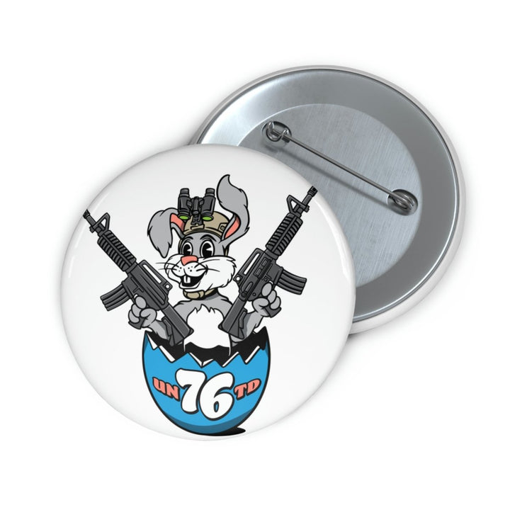 Tactical Bunny Button - 1776 United