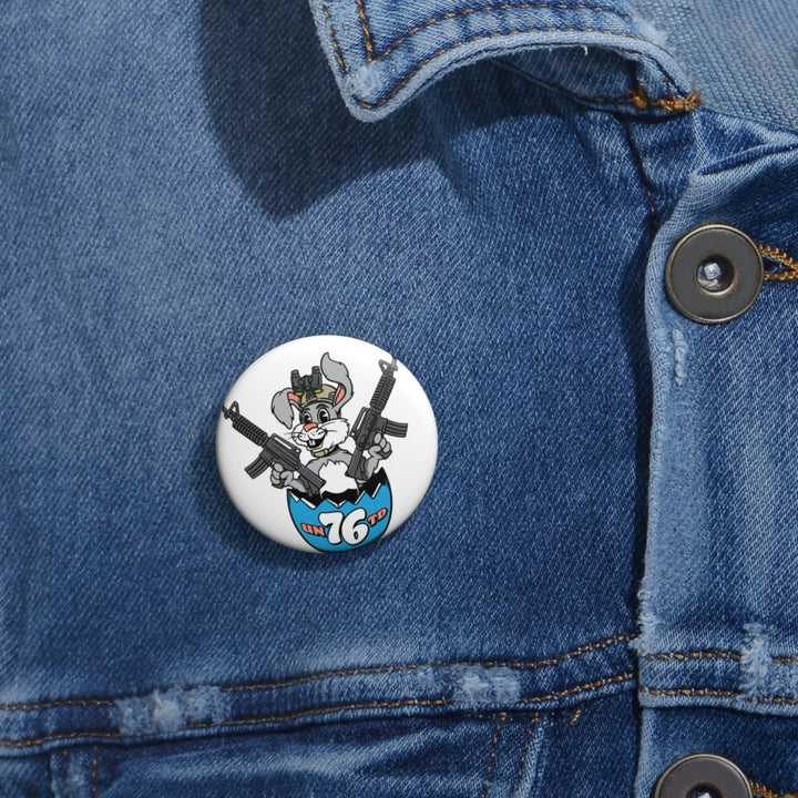 Tactical Bunny Button - 1776 United