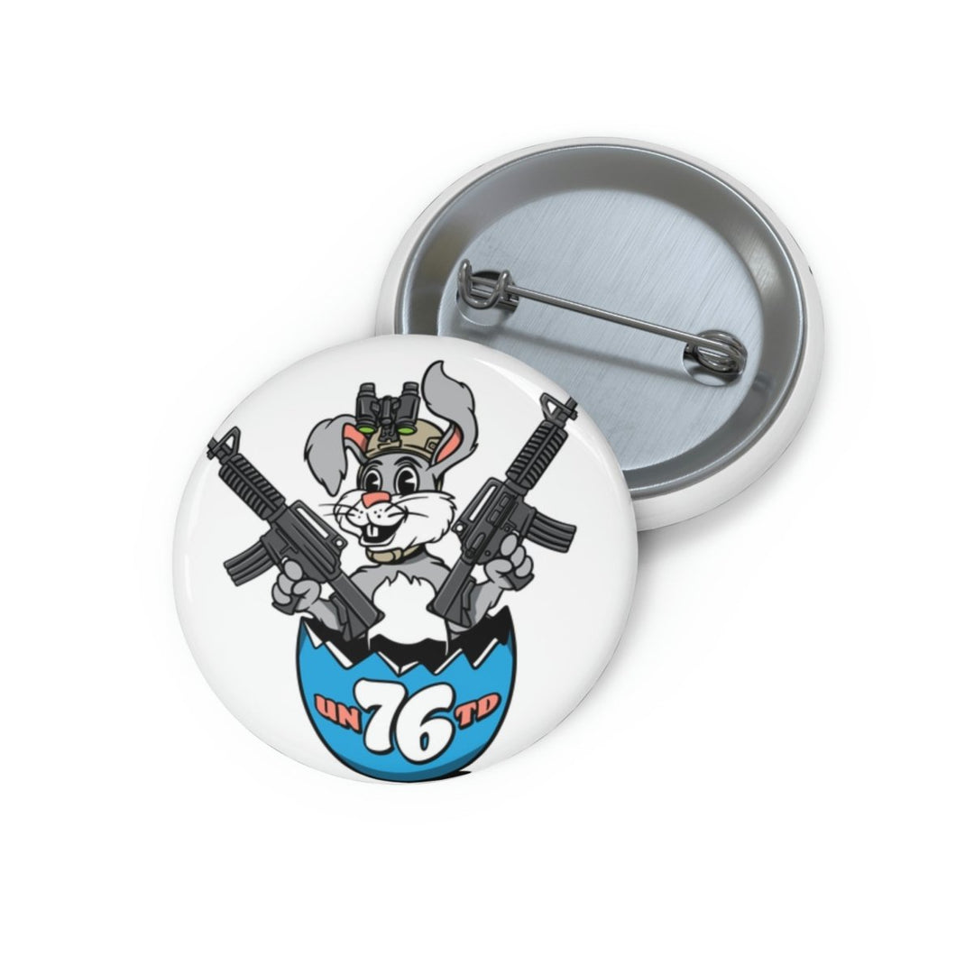 Tactical Bunny Button - 1776 United