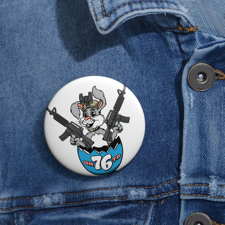 Tactical Bunny Button - 1776 United