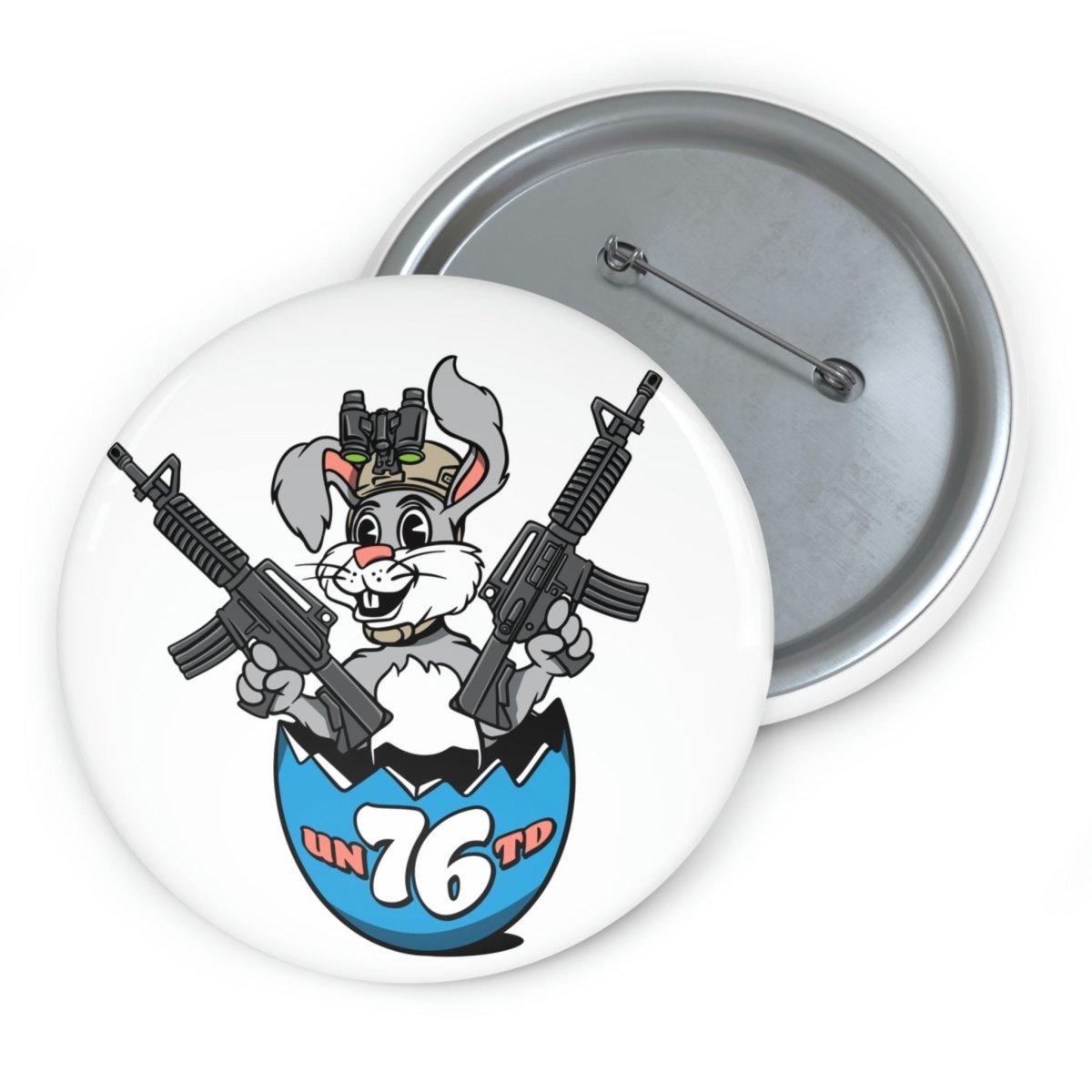 Tactical Bunny Button – 1776 United
