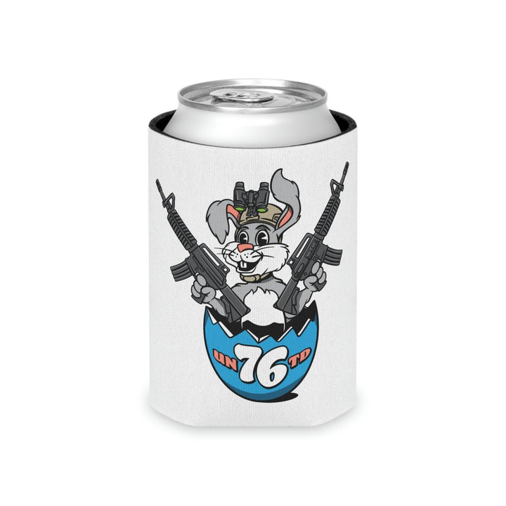 Tactical Bunny Can Cooler - 1776 United