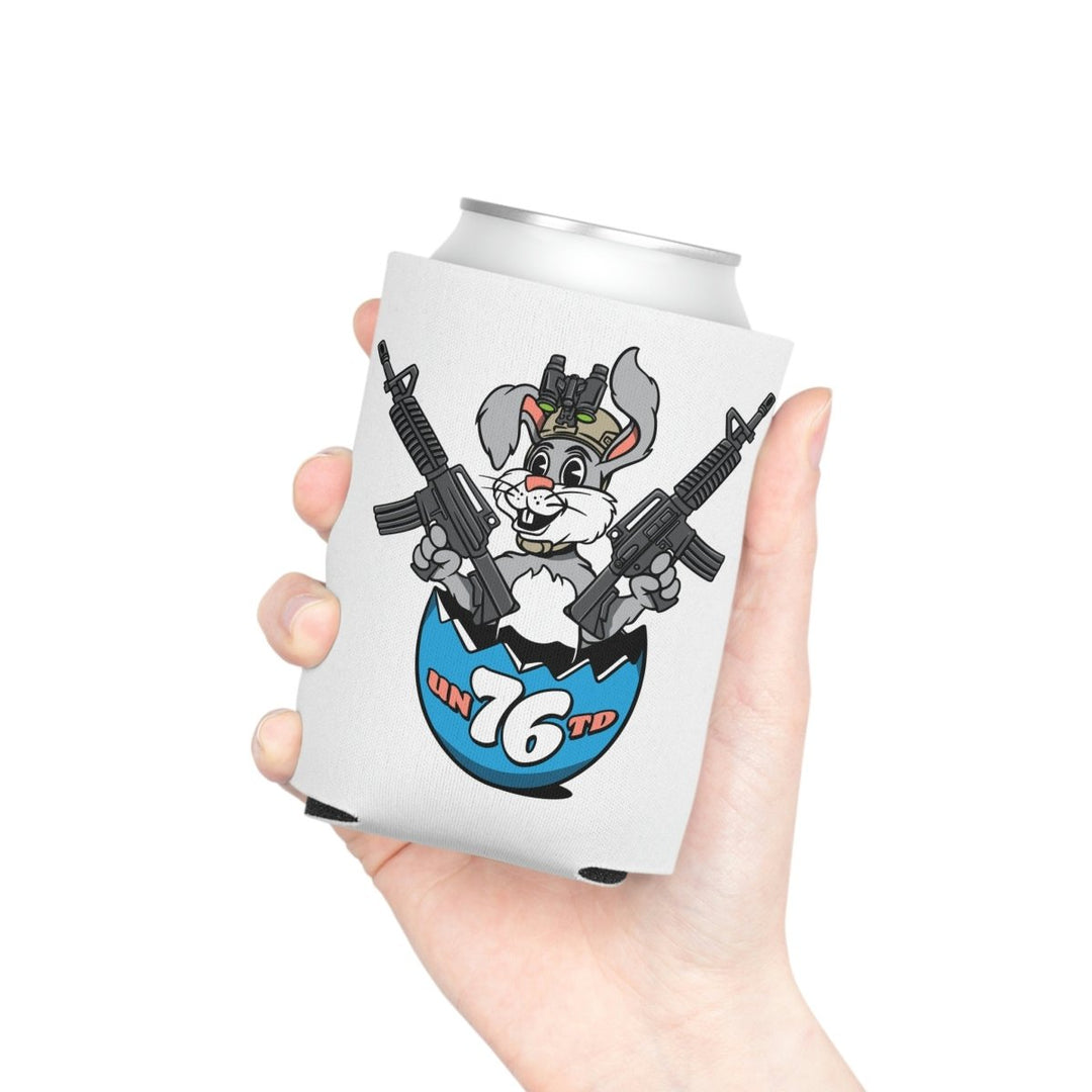 Tactical Bunny Can Cooler - 1776 United