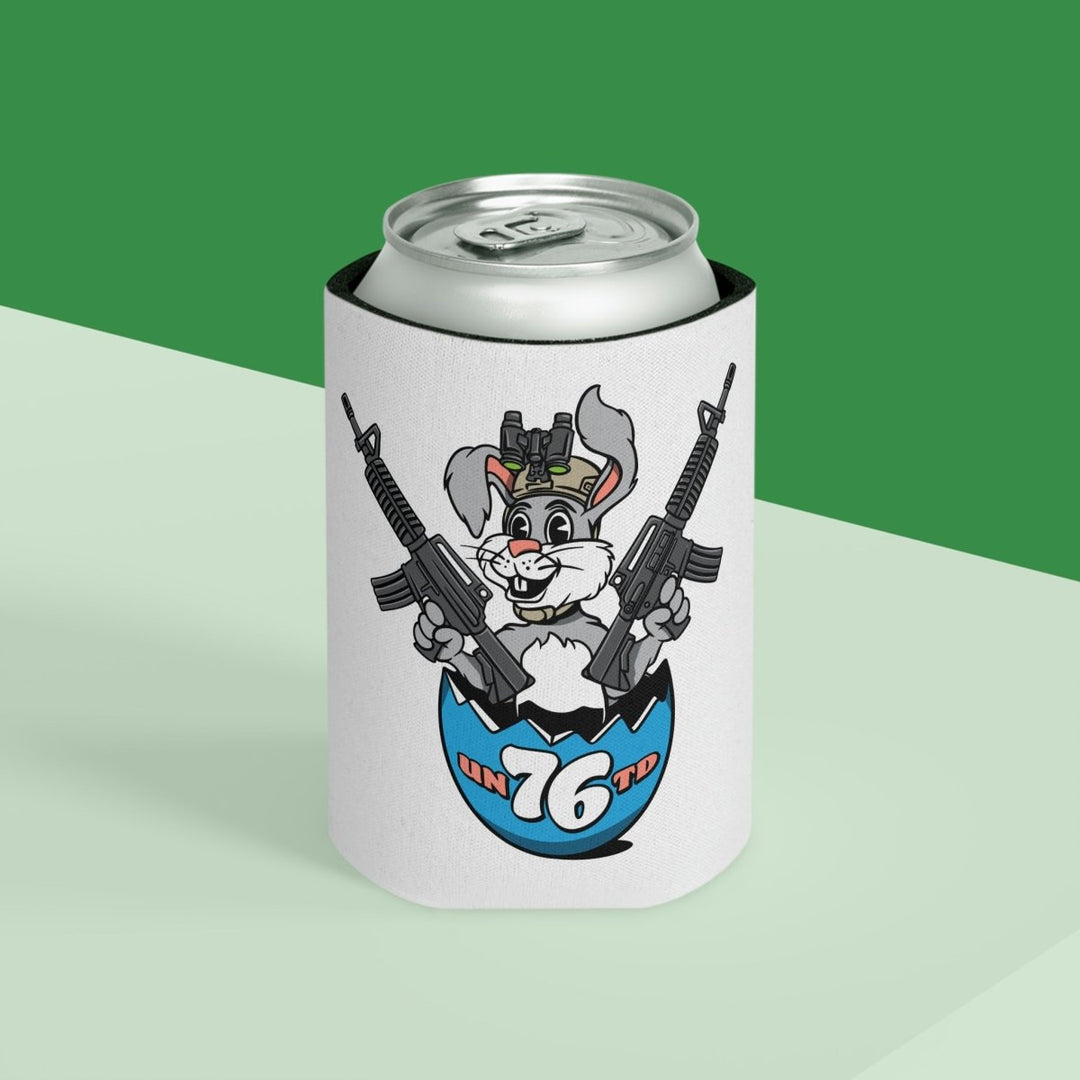 Tactical Bunny Can Cooler - 1776 United