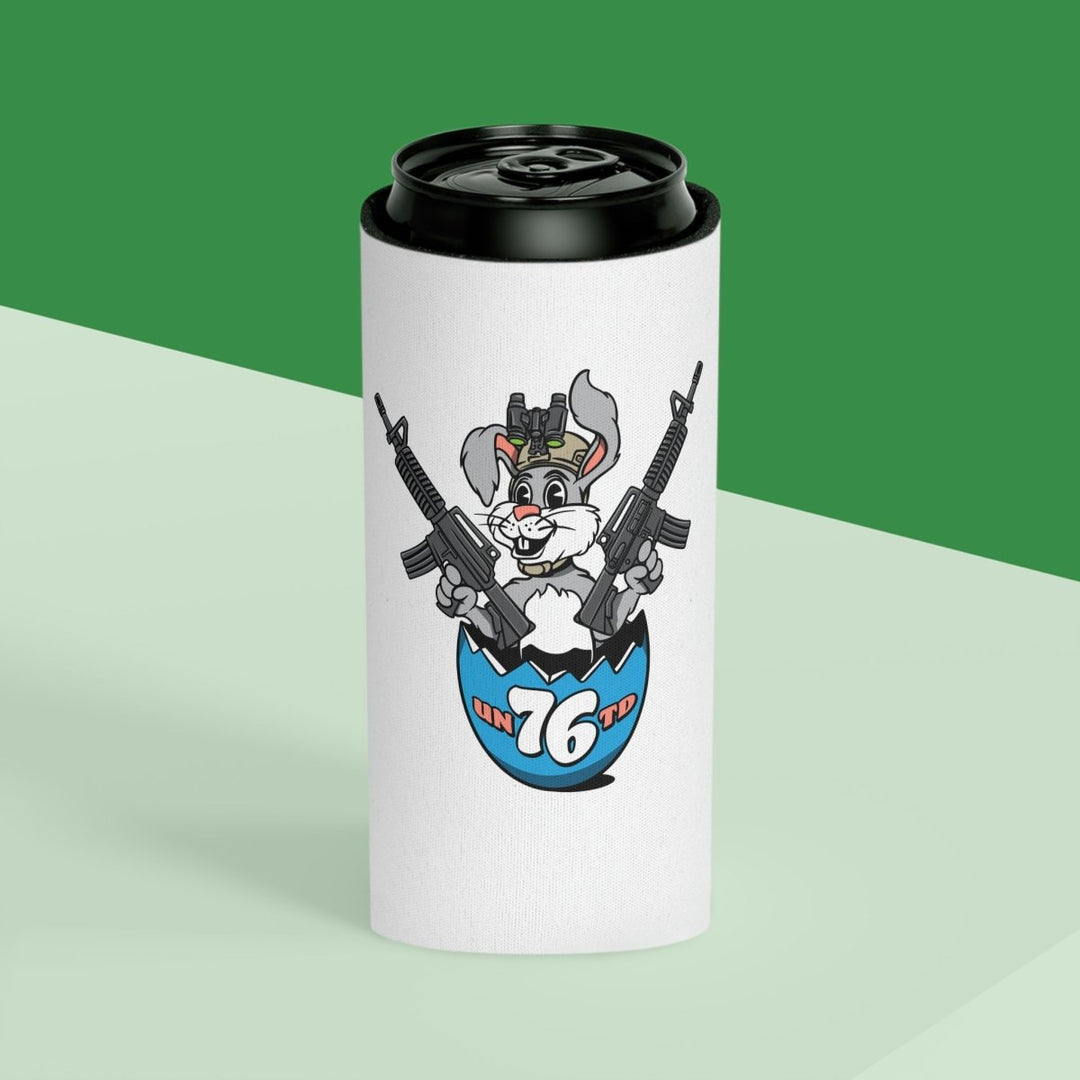 Tactical Bunny Can Cooler - 1776 United