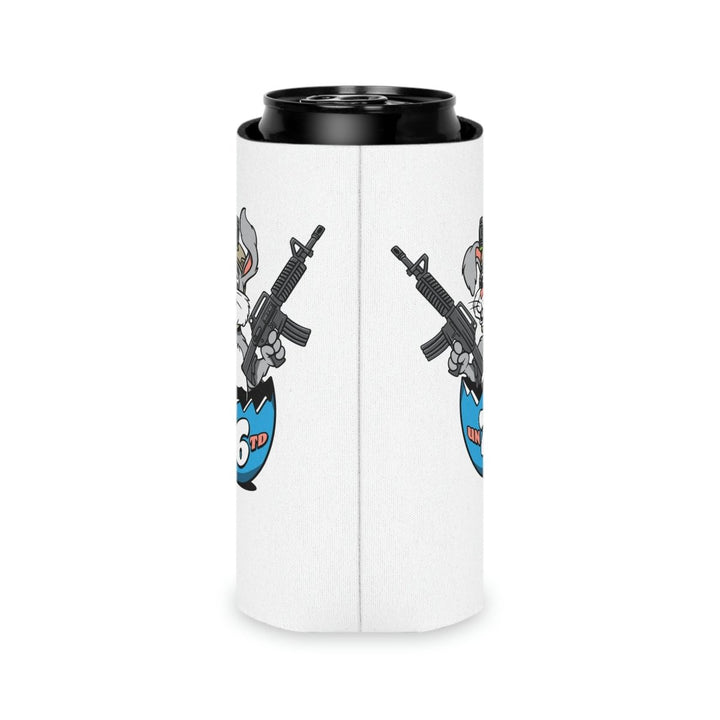 Tactical Bunny Can Cooler - 1776 United