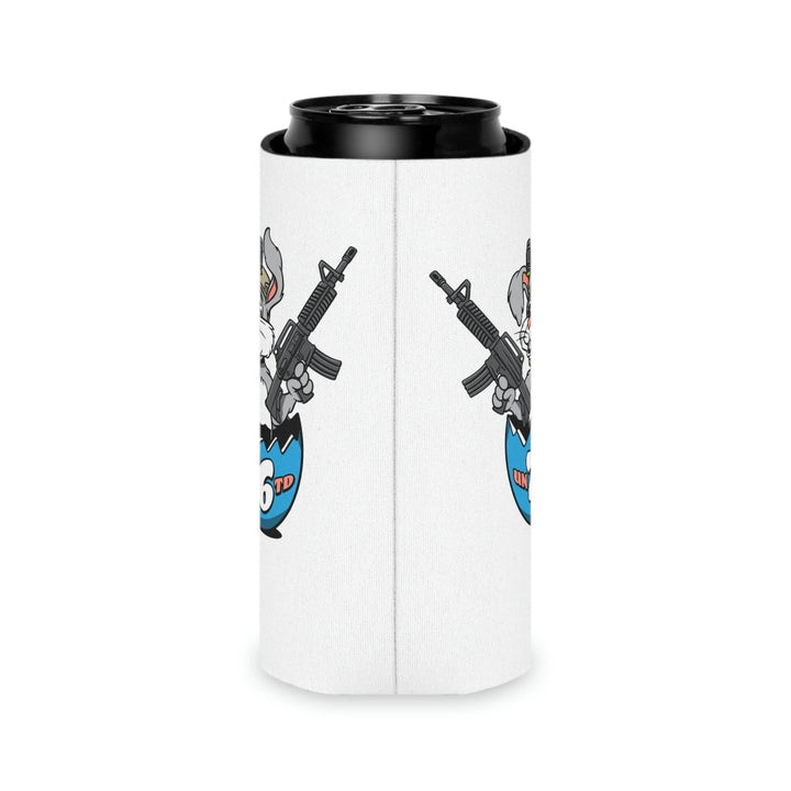 Tactical Bunny Can Cooler - 1776 United