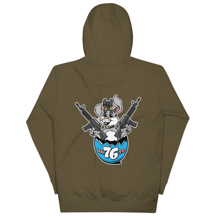 Tactical Bunny Hoodie - 1776 United