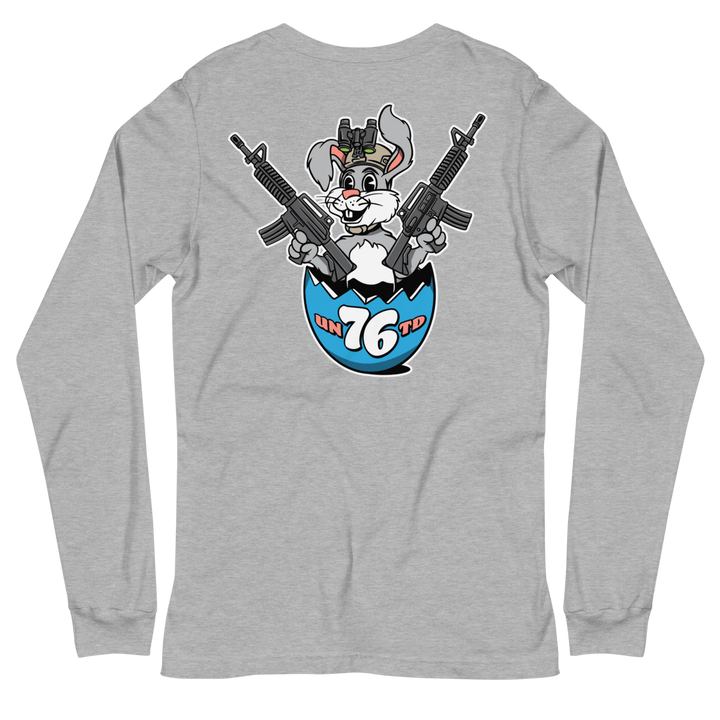 Tactical Bunny Long Sleeve Tee - 1776 United