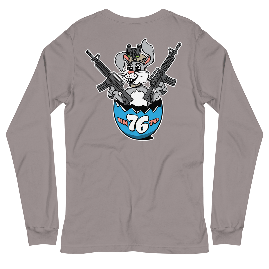 Tactical Bunny Long Sleeve Tee - 1776 United