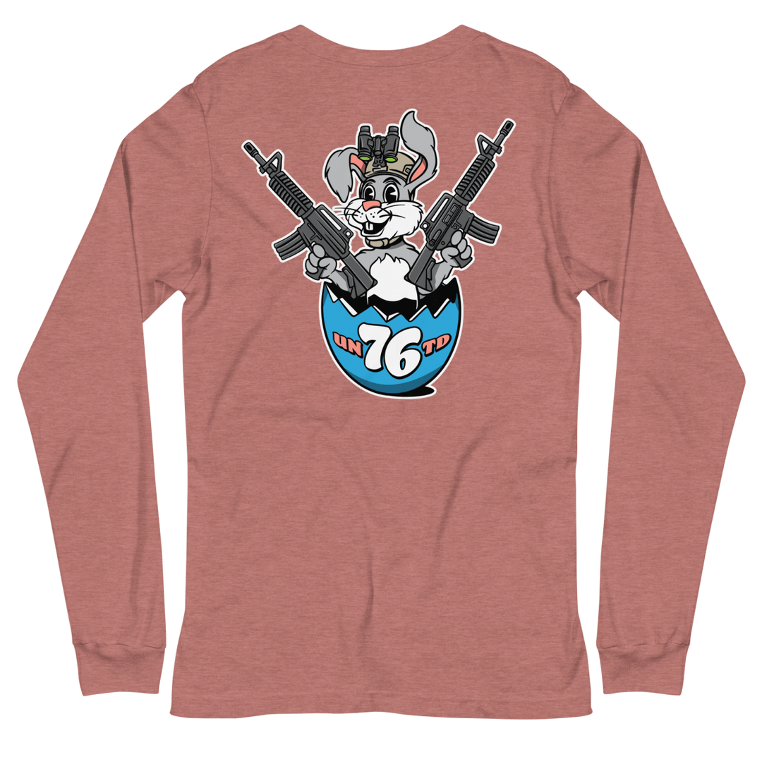 Tactical Bunny Long Sleeve Tee - 1776 United