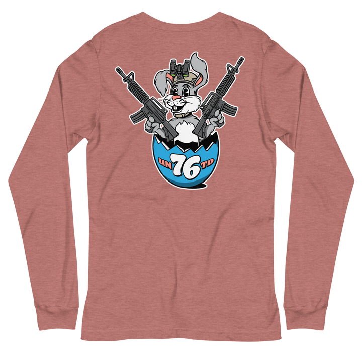 Tactical Bunny Long Sleeve Tee - 1776 United