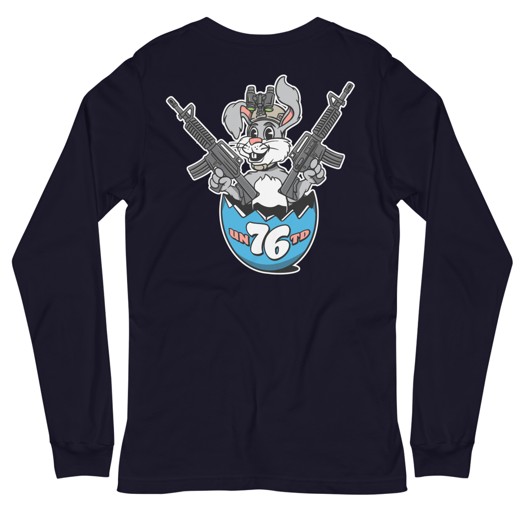 Tactical Bunny Long Sleeve Tee - 1776 United