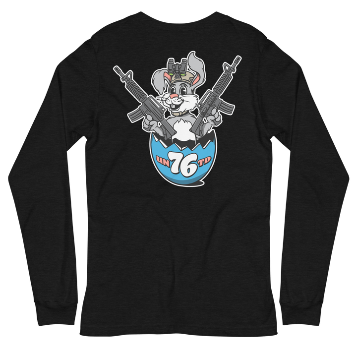 Tactical Bunny Long Sleeve Tee - 1776 United