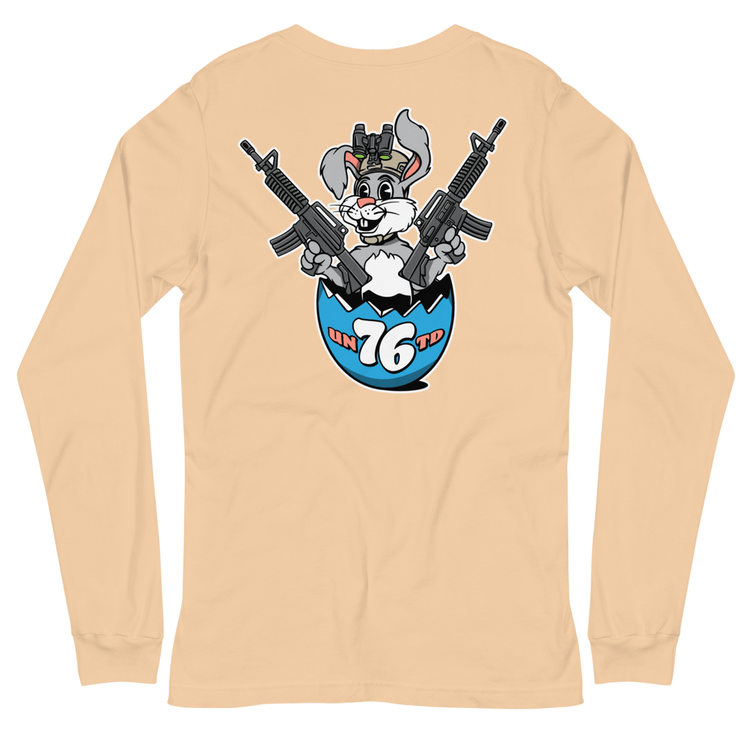 Tactical Bunny Long Sleeve Tee - 1776 United