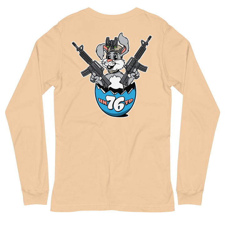 Tactical Bunny Long Sleeve Tee - 1776 United